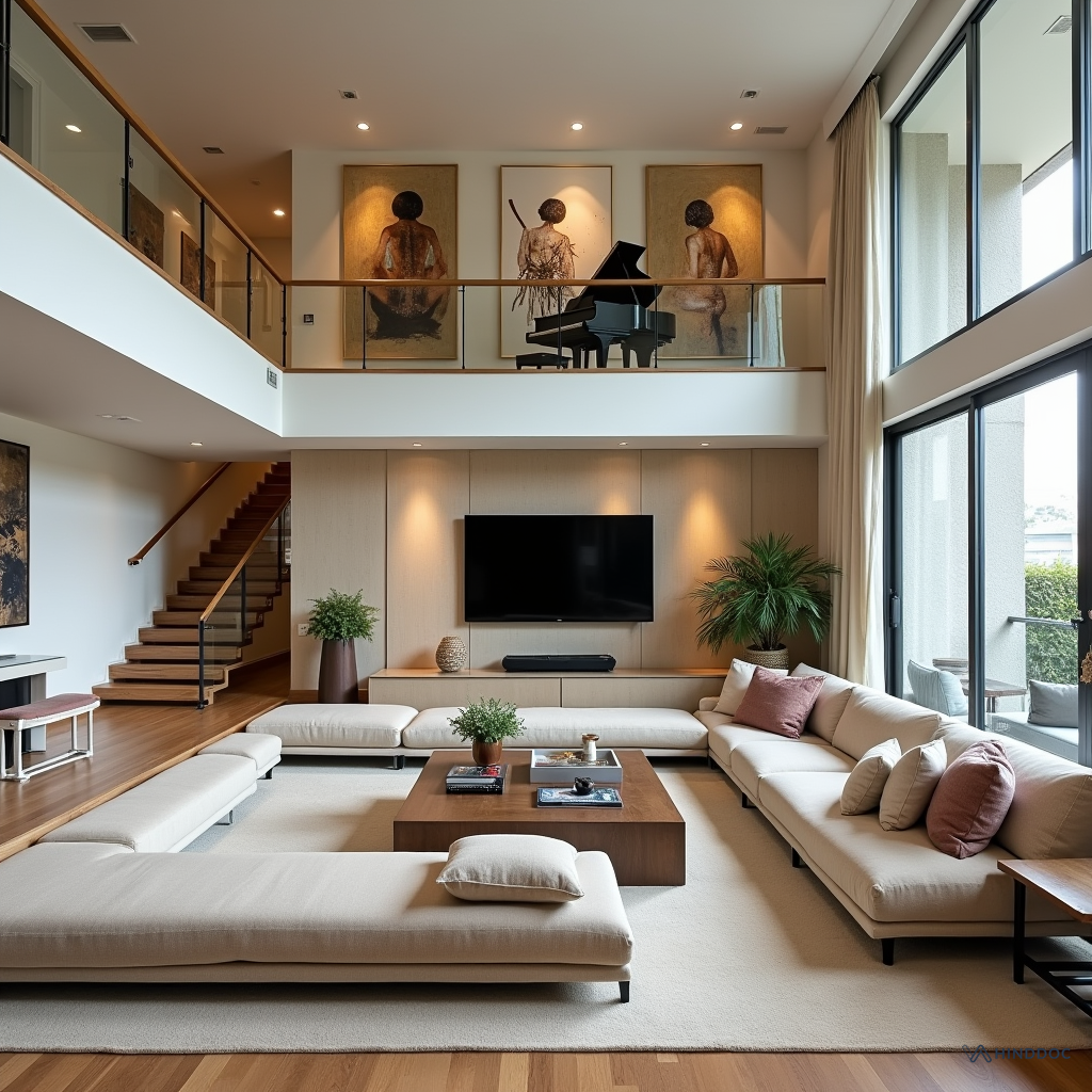 Living Room Design 22